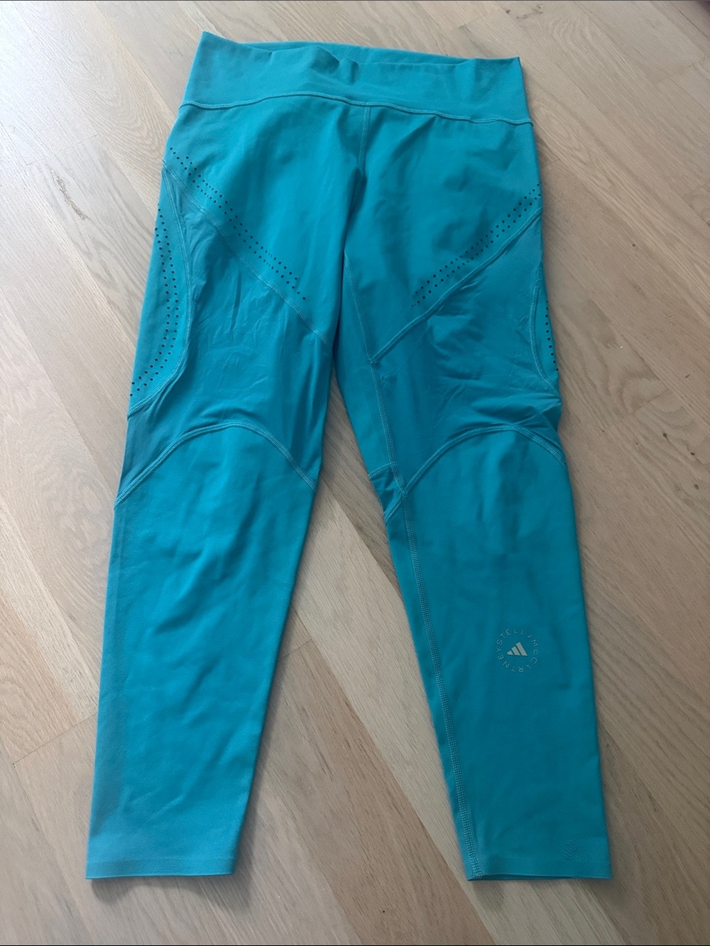 adidas Stella McCartney Teal Performance Leggings